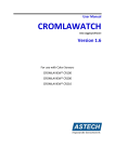 CROMLAWATCH - ASTECH Angewandte Sensortechnik GmbH