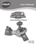 Go! Smart Animals - Forest Adventure Playset Manual
