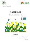 User Manual - SARRA-H