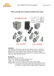 SK-A962EUX-2YZ User Manual Please read this