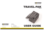 travelpak user guide.qxp