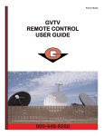 the Polaris Remote Control User Guide