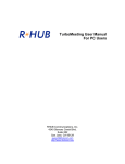 RHUB User Manual
