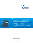 GXP2200 User Manual - Grandstream Networks