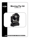 Moving Par 64