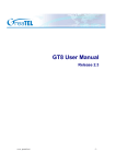 GT8 User Manual