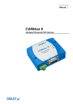 CANblue II - VirtualSCADA