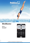 Manual MiniMaster