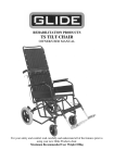 TS TILT CHAIR - Glide Rehabilitation Products