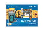 ALAN MAP 500 User`s Manual