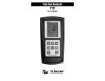 the TPI 712 manual - Temperature & Process Instruments, Inc.