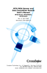 MTS/MDA Sensor and Data Acquisition Boards User`s Manual