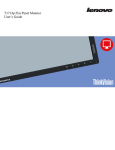 T1714p Flat Panel Monitor User`s Guide