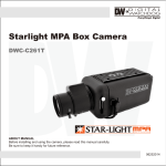 Starlight MPA Box Camera - Surveillance