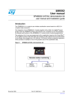 SPMB250-A1EVAL demonstration kit user manual and installation