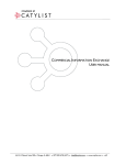 commercial information exchange user manual