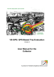 VS-GPS Collector User Manual