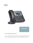 Cisco SPA 525 - BayRing Communications