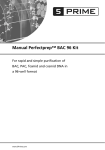 Manual Perfectprep™ BAC 96 Kit
