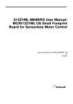 S12ZVML-MINIBRD User Manual: MC9S12ZVML128 Small