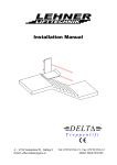 Delta - InstallationManual