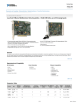 rtX PXI NI-6220