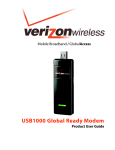 USB1000 Global Ready Modem