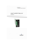 Liebert® IntelliSlot® Relay Card