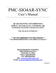 PMC-SIO4AR-SYNC - General Standards Corporation