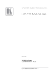 Kramer VIA Collage User Manual
