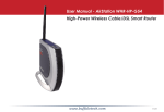 User Manual - AirStation WHR-HP-G54 High
