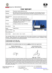 EMC CE test report