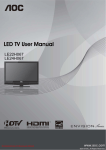 User-Manual-LE22H067 User Guide Manual Operating Instructions