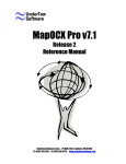 MapOCX Pro v7.1 - UnderTow Software, Inc.