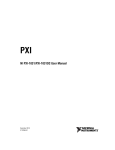 NI PXI-1031/PXI-1031DC User Manual