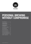 PERSONAL BREWING WITHOUT COMPROMISE