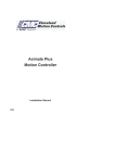 Aximate Plus Manual - Microcon Technologies Inc.