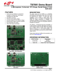 TS7001DB - Silicon Labs