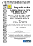 Toque Blanche - Telenet Service