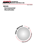 PDF user manual - Advanced Micro Controls Inc