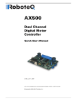 AX500 User Manual