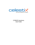 Celestix User Guide