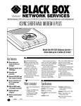 ASYNC SHORT-HAUL MODEM-BPLUS