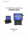 TANDBERG DIRECTOR Installation Guide