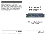 Innkeeper 2 Manual - Oakwood Broadcast