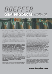 OEM PRODUCTS 2015-01