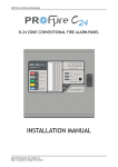 ProFyre C24 Installation Manual