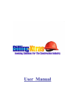 User Manual - Billing-Xtras is that accounting software solution.