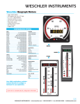 WESCHLER INSTRUMENTS