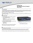 Summit T28 Quick Start Manual